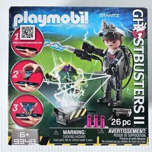 Playmobile Stanz Ghostbusters II 26 Pieces Age 6+ New In‎ Box